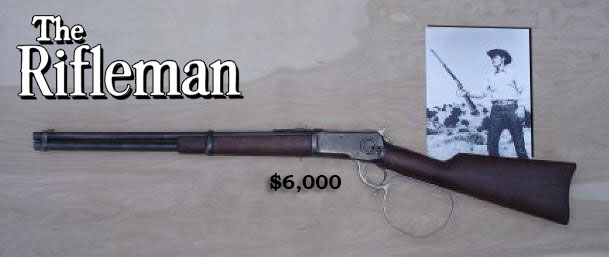 The Famous 'Rifleman' Rifle