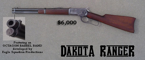 The 'Dakota Ranger' Rifle